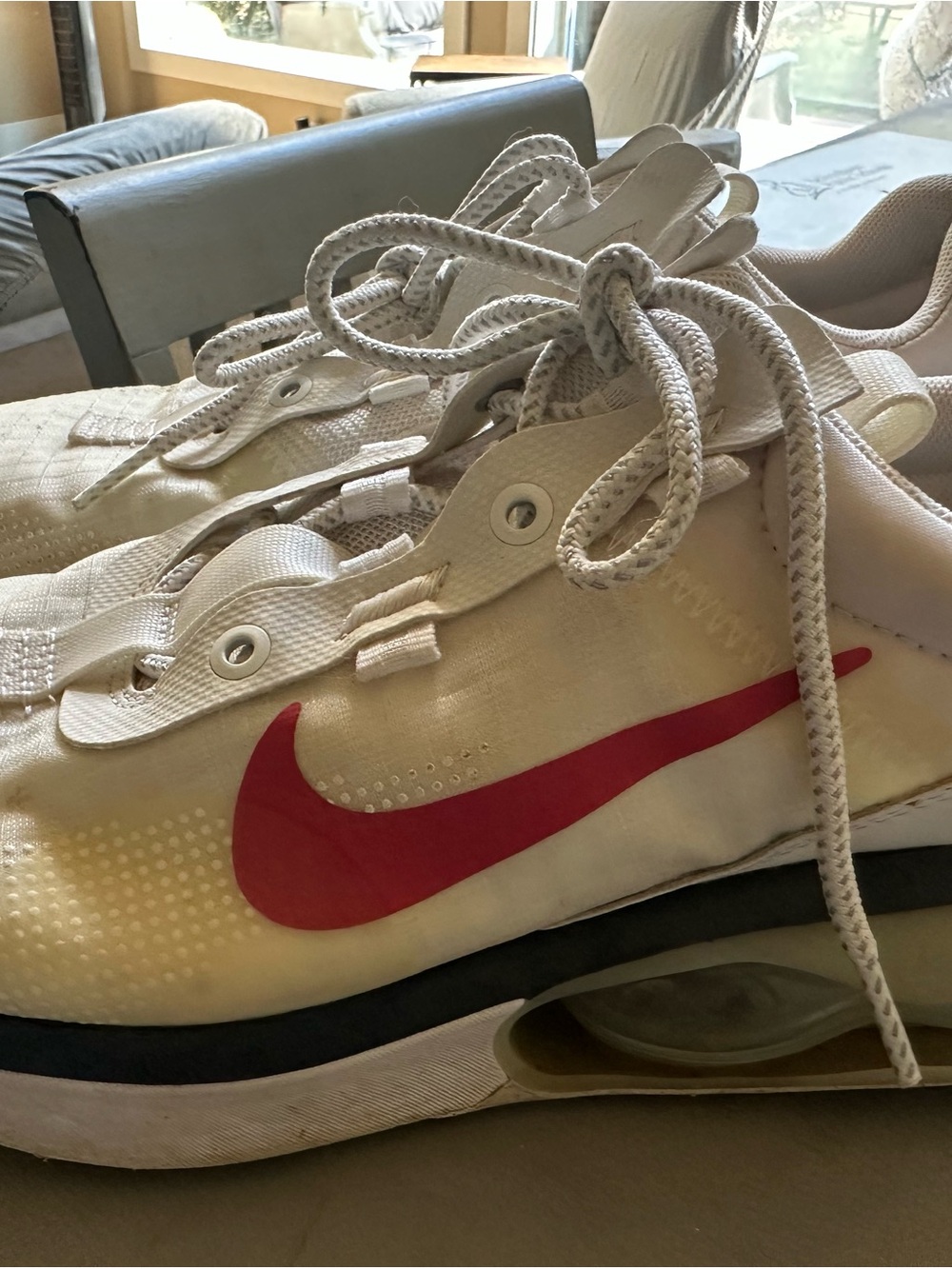 Nike Air Max 2021 White Gypsy Rose Sneakers Women’s Size 9.5